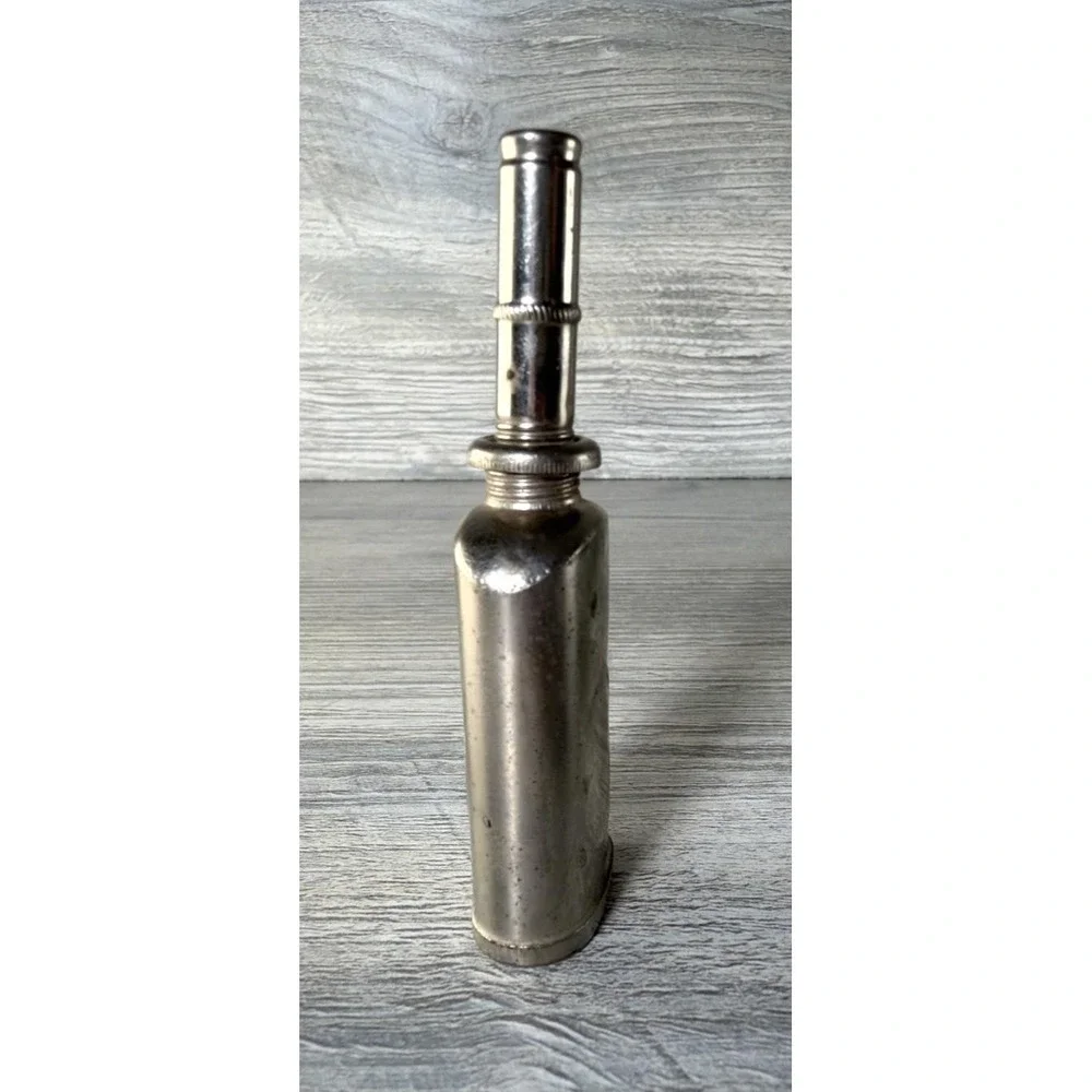 Small Miniature Pocket Oiler Oil Can Firearm Sewing Bike Antique Vintage USA